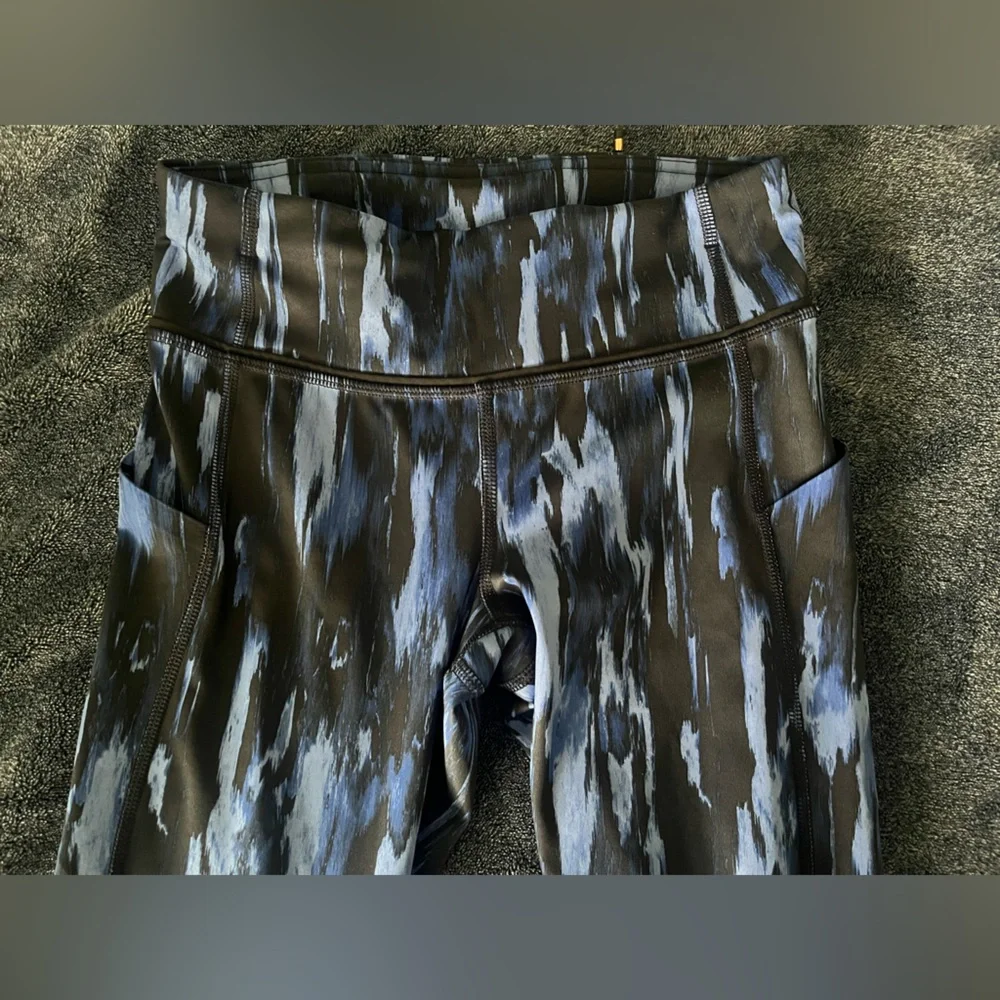 lululemon athletica stylish blue